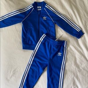 Adidas Originals Superstar TrackSuit 18-24m Blue